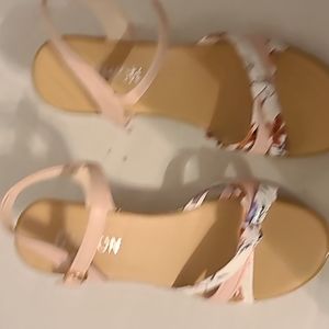 Womens wedge sandals 6